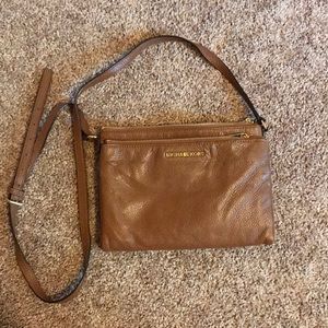 Michael Kors Double ZIP Crossbody Bag